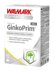 WALMARK GinkoPrim MAX 60 tablet
