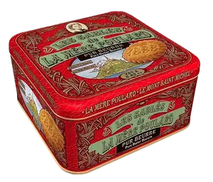LA MÉRE POULARD Coffret Pure butter biscuit plech 250 g