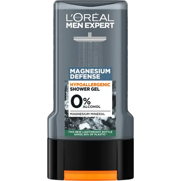 L'ORÉAL PARIS Men Expert Magnesium Defense sprchový gel 300 ml