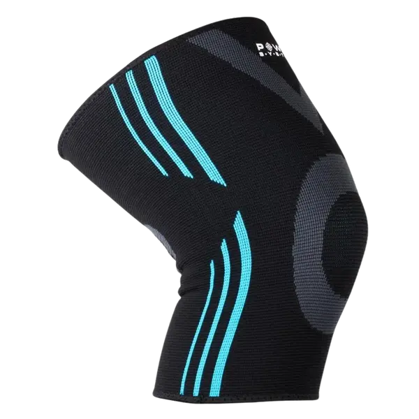 POWER SYSTEM Bandáže na kolena Knee Support Evo modré M