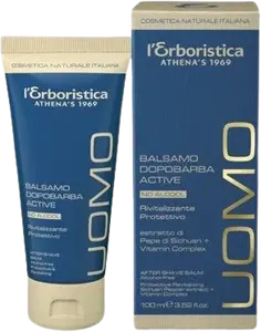 ERBORISTICA Sprchový gel a šampon v jednom pro muže s kofeinem a vitaminovým komplexem 200 ml