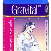 VITAHARMONY Gravital pro těhotné a kojící ženy 180 tablet