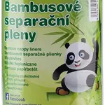 T-TOMI Bambusové separační pleny /role 100 ks