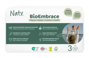 NATY Plenky midi 4-9 kg - Economy pack 50 ks