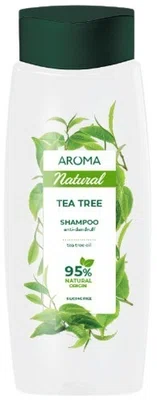 AROMA Šampon proti lupům Tea Tree 400 ml