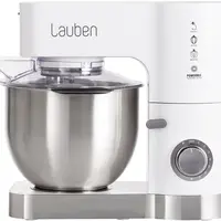 LAUBEN Kitchen Machine 1200WT Kuchyňský robot s příslušenstvím bíly