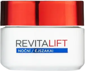 L'ORÉAL PARIS Revitalift Noční krém proti vráskám 50 ml