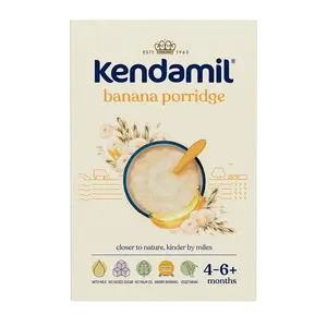 KENDAMIL Mléčná kaše s banánem 4m+ 150 g