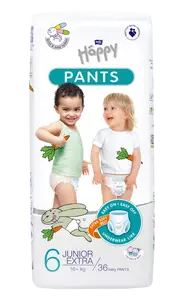HAPPY Pants Junior Extra dětské pleny 16+kg 36 ks