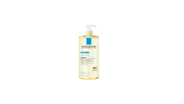 LA ROCHE-POSAY Lipikar Olej AP+ zvláčňující relipidační koupelový a sprchový olej na podrážděnou pokožku 1 l