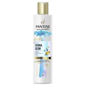 PANTENE Pro-V Miracles Hydra Glow Shampoo, Šampon s Biotinem na suché a poškozené vlasy 250 ml