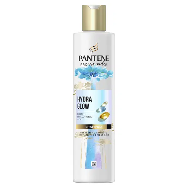 PANTENE Pro-V Miracles Hydra Glow Shampoo, Šampon s Biotinem na suché a poškozené vlasy 250 ml