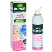 HUMER Hygiena nosu 100% mořská voda pro děti 150 ml