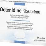 KLOSTERFRAU Octenidine 2.6mg 24 pastilek
