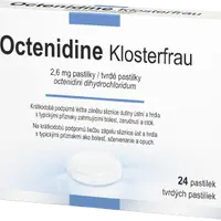 KLOSTERFRAU Octenidine 2.6mg 24 pastilek