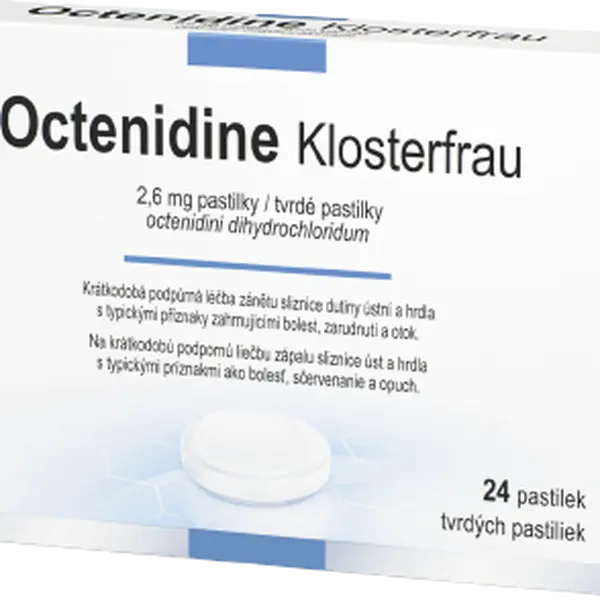 KLOSTERFRAU Octenidine 2.6mg 24 pastilek