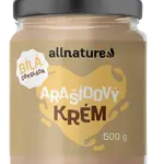 ALLNATURE Arašídový krém s bílou čokoládou 500 g