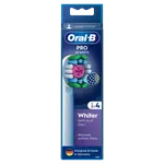 ORAL-B Pro 3D White Kartáčkové hlavy 4 ks