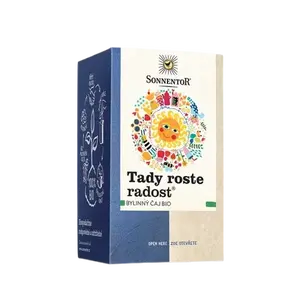 SONNENTOR Bio Tady roste radost porcovaný 18 x 1.5 g