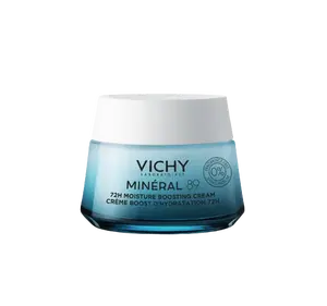 VICHY Minéral 89 72-hodinový krém pro zvýšení hydratace bez parfemace 50 ml