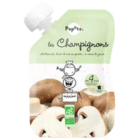 POPOTE kapsička bio žampiony 120 g