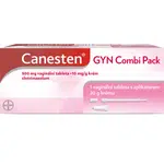 CANESTEN GYN Combi Pack, krém a vaginální tableta