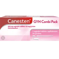 CANESTEN GYN Combi Pack, krém a vaginální tableta