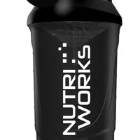 NUTRIWORKS Šejkr černý 600 ml