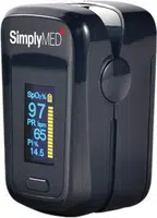 SIMPLYMED Pulzní oxymetr M 170