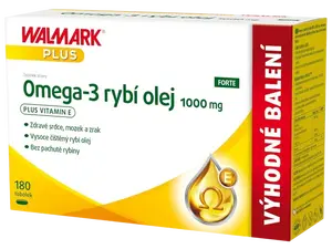 WALMARK Omega-3 rybí olej 1000 mg 180 tobolek