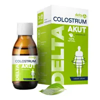 DELTA COLOSTRUM® AKUT Natural 100% Tekuté 125 ml