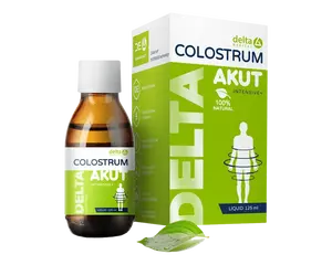 DELTA COLOSTRUM® AKUT Natural 100% Tekuté 125 ml