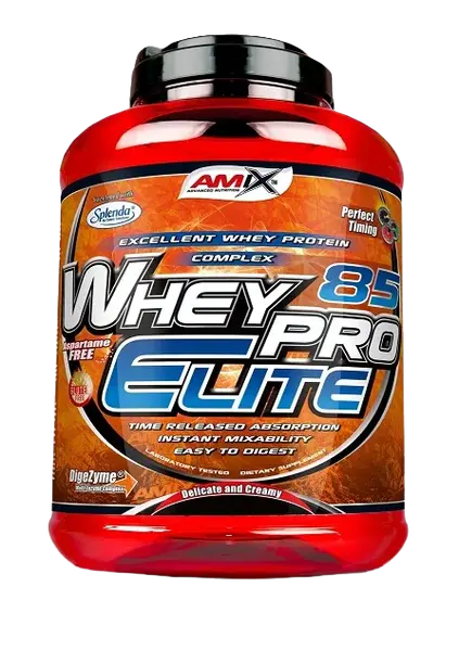 AMIX WheyPro Elite 85%, strawberry, 1000 g