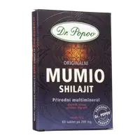 DR.POPOV Mumio 200mg 60 tablet