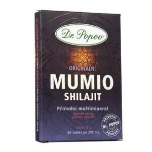 DR.POPOV Mumio 200mg 60 tablet