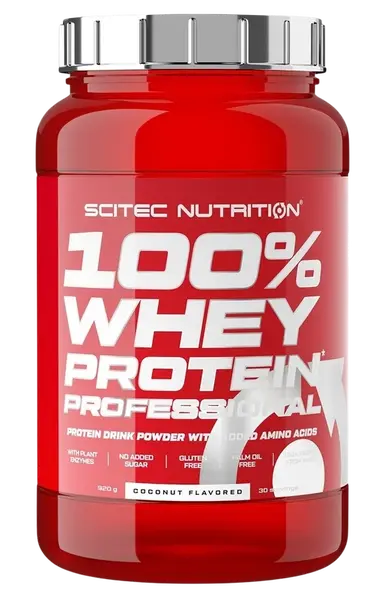 SCITEC NUTRITION 100% Whey Protein Professional kokos 920 g