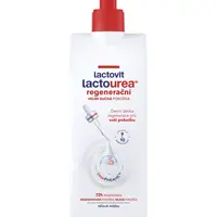LACTOVIT LACTOUREA Tělové mléko regenerační 400 ml