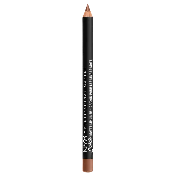 NYX PROFESSIONAL MAKEUP Suede Matte Lip Liner Konturovací tužka na rty - Soft-Spoken 1 g