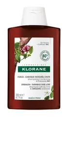 KLORANE Šampon chinin a BIO protěž alpská 200 ml