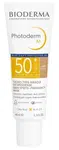 BIODERMA Photoderm M tmavý SPF50+ vysoce krycí tónovaný krém proti návratu pigmentových skvrn 40 ml