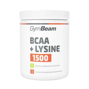 GYMBEAM BCAA 1500 + Lysin 300 tab unflavored 300 ks