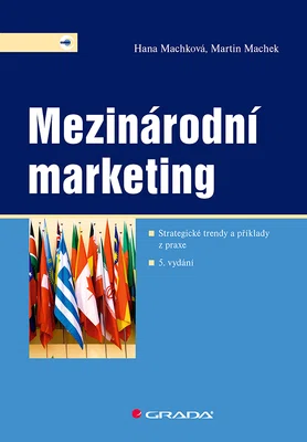 E-kniha: Mezinárodní marketing od Machková Hana