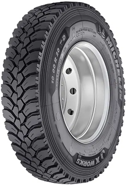 MICHELIN 13 R 22.5 156/150K X_WORKS_D TL M+S 3PMSF