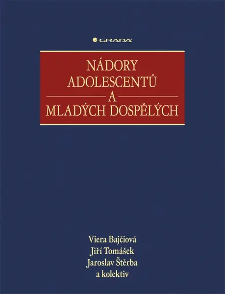 E-kniha: Nádory adolescentů a mladých dospělých od Bajčiová Viera