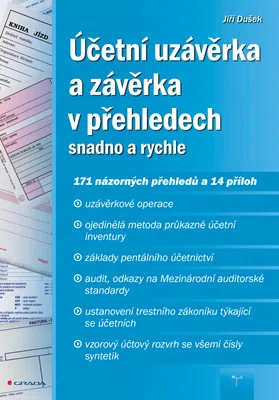 E-kniha: Účetní uzávěrka a závěrka v přehledech od Dušek Jiří