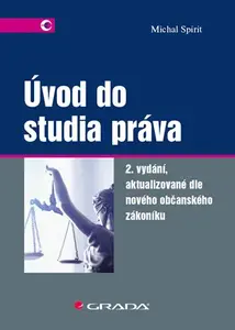 E-kniha: Úvod do studia práva od Spirit Michal
