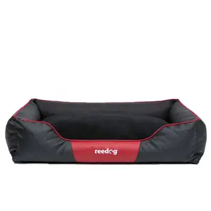 Pelíšek pro psa Reedog Black & Red Luxus | P4171