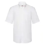 FRUIT OF THE LOOM F12•SHORT SHIRT OXFORD SHIRT
