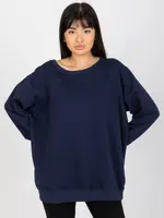 Sweatshirt-VI-BL-094.03P-navy blue