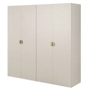 Selsey ŠATNÍ SKŘÍŇ Moonir greige, 200 cm